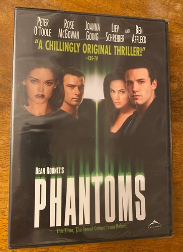 Phantoms peter - (dvd,, 1998)