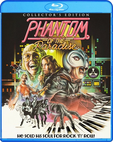 Phantom the paradise - of,