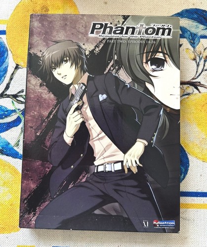 Funimation phantom requiem - funimation,
