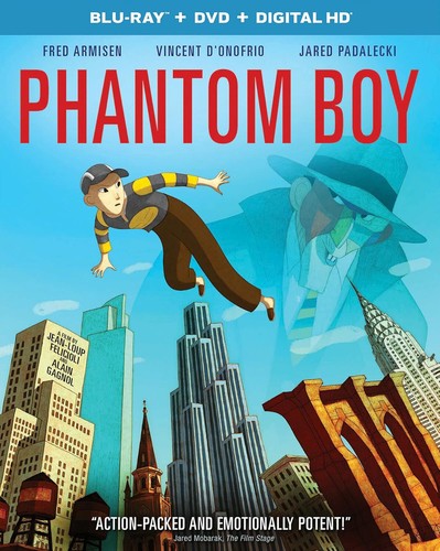 Phantom boy blu ray - boy, [blu-ray