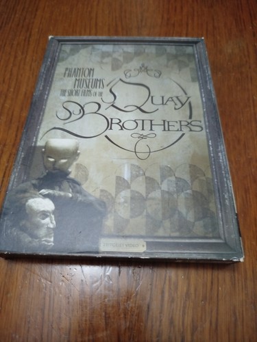 Dvd phantom museums the - museums,