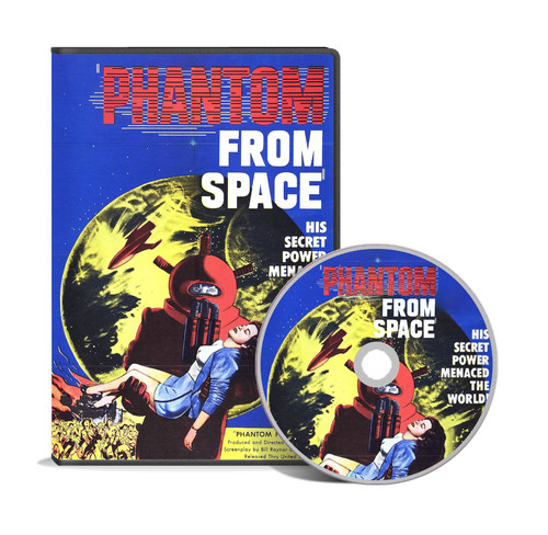 Phantom from space - from, (1953)