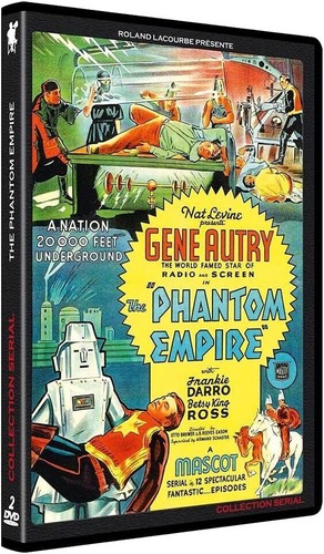 Dvd the phantom empire - dvd,