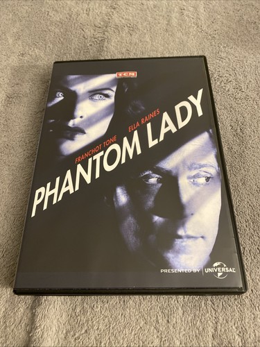 Phantom lady - phantom, (dvd,