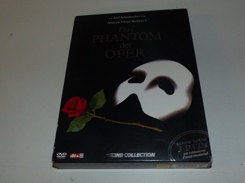 Dvd phantom der oper das - dvd,