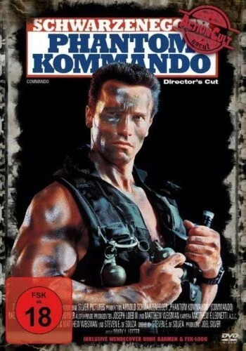 Phantom kommando dvd neu - phantom,