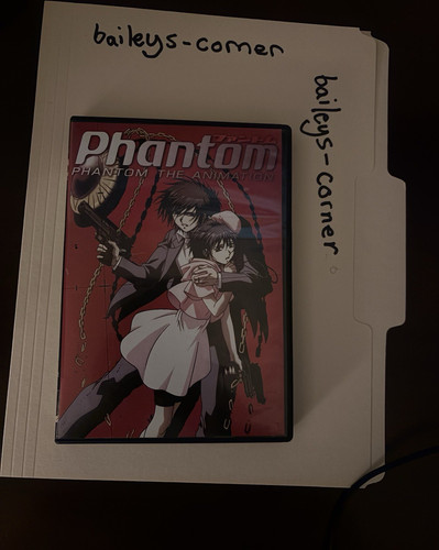 Phantom the animation - phantom,