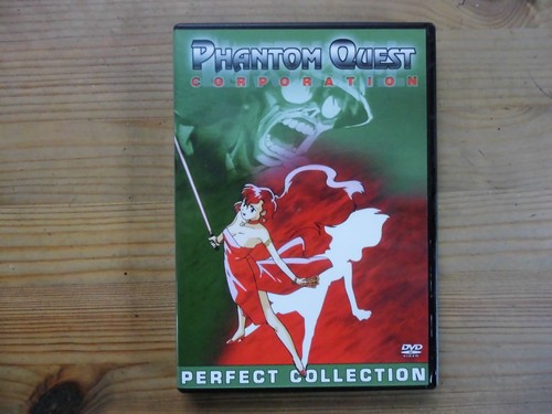 Dvd phantom quest - dvd,