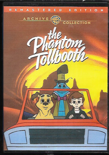 The phantom tollbooth dvd - the,