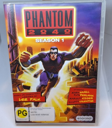 Phantom 2040 season dvd - phantom,