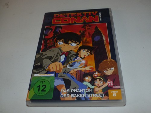 Dvd detektiv conan - conan, 6