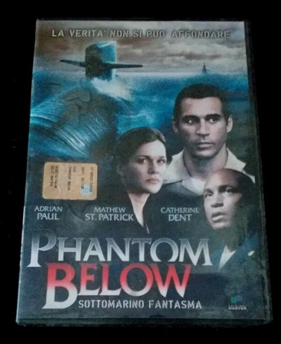 Phantom below dvd - phantom, below_dvd