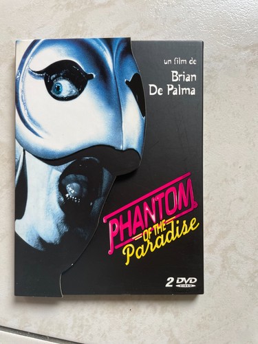 Dvd phantom the paradise - of,
