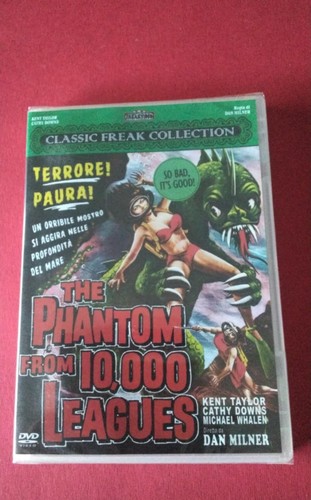 Dvd the phantom from 000 - phantom, 10,000