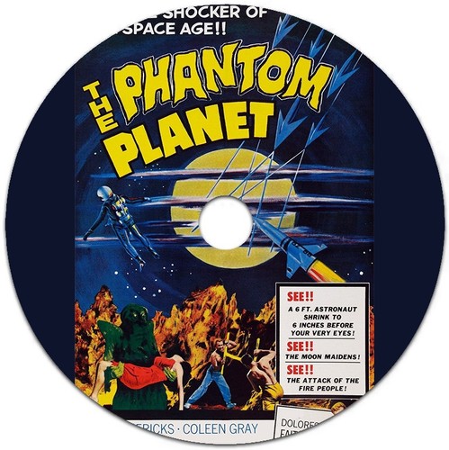 The phantom planet dvd - planet, (1961)