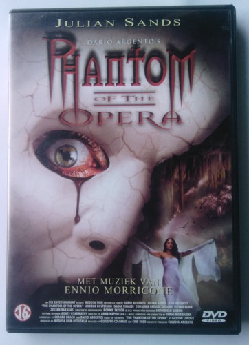 Dvd phantom the opera il - of,