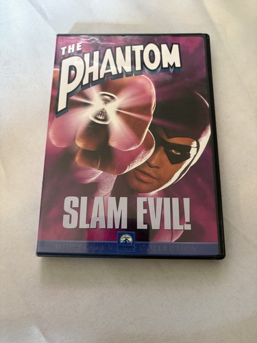 The phantom dvd - phantom, billy