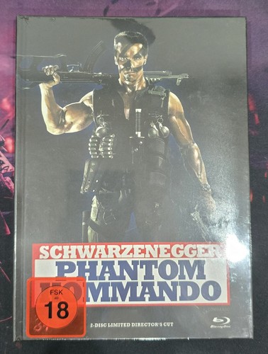 Phantom kommando mediabook - phantom,