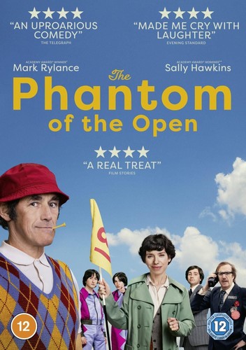 Dvd phantom open - dvd,