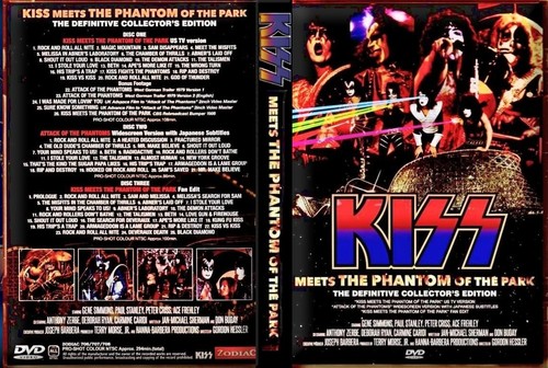 Kiss meets the phantom disc - kiss,