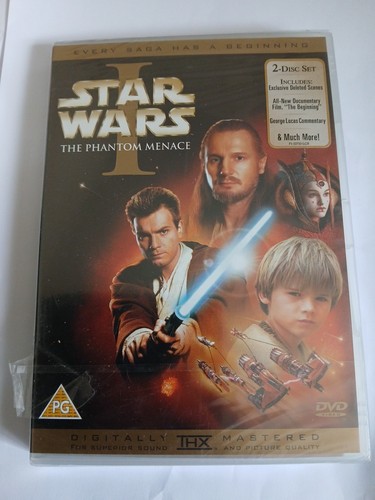 Star wars the phantom menace - star,