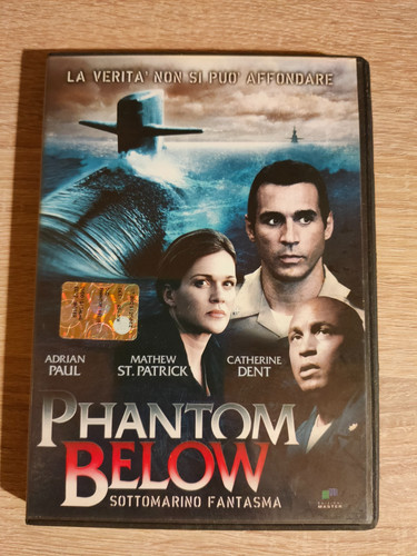 Dvd phantom below sottomarino - dvd,