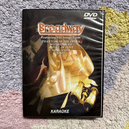 Broadway karaoke dvd fantasma - dvd,