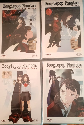 Boogiepop phantom evolution - boogiepop,