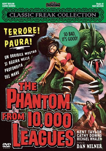 Dvd phantom from 10000 - phantom, leagues
