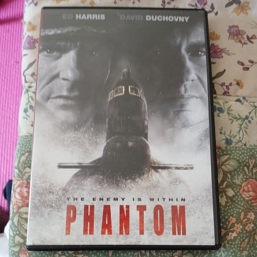 Phantom dvd harris david - phantom,