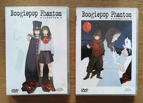 Dvd boogiepop phantom - 2,