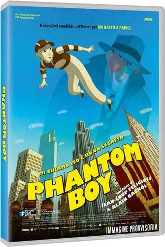 Phantom boy dvd - dvd, cg