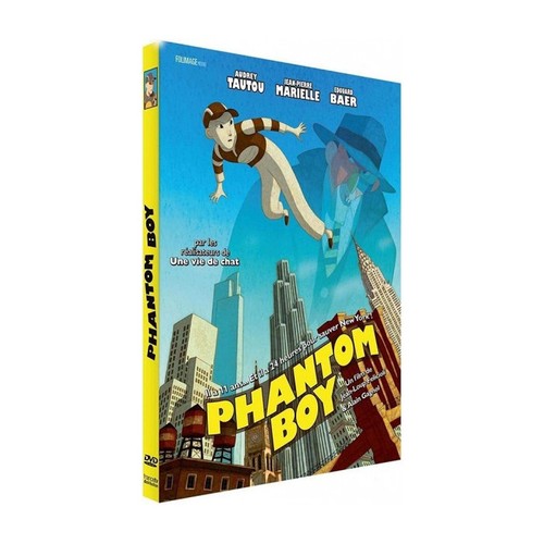 Phantom boy dvd nuovo - boy,