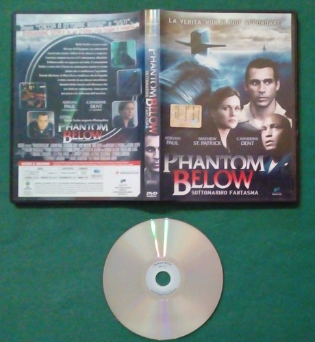 Dvd phantom below sottomarino - below,