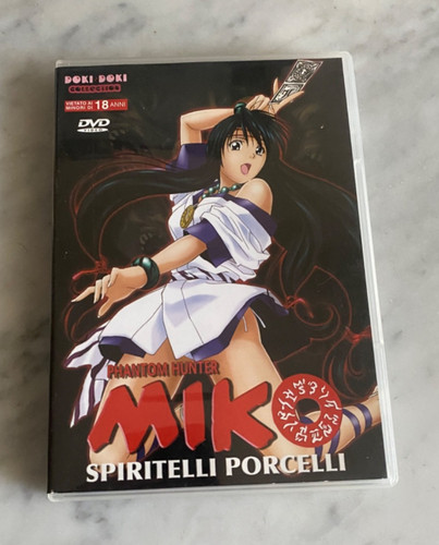 Dvd phantom hunter miko - dvd,