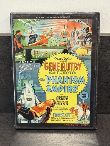 The phantom empire double - the,