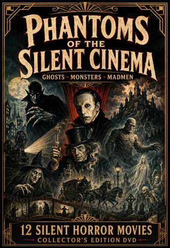 Phantoms silent cinema - of,