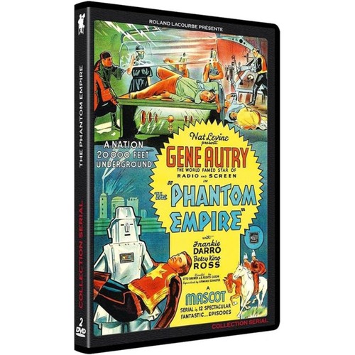 The phantom empire dvd neuf - phantom,