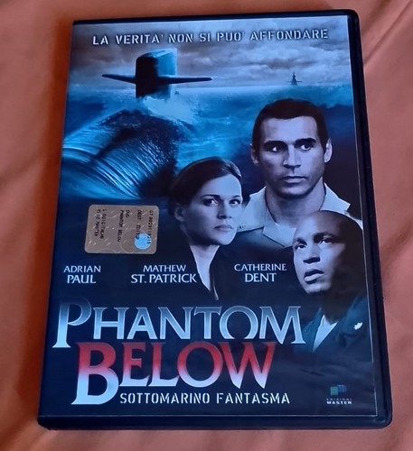 Dvd phantom below - ,