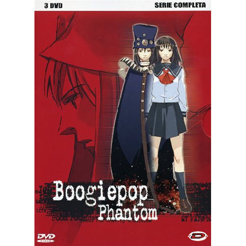 Dvd boogiepop phantom serie - dvd,