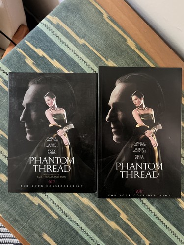 Phantom thread fyc dvd - fyc, +