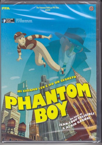 Dvd phantom boy nuovo - dvd,