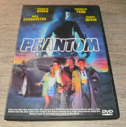 Dvd phantom the wraith - *,