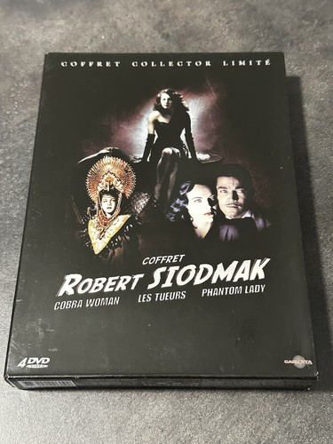 Robert siodmak coffret dvd - siodmak,