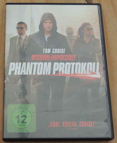 Dvd mission impossible - impossible, 4