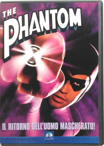 Dvd the phantom - billy, zane