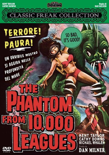 Dvd phantom from 10000 leagues - dvd,