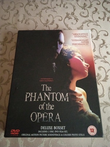 Dvd phantom the opera - dvd,