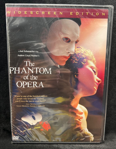 The phantom opera - the, (dvd