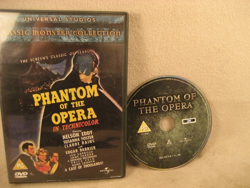 Dvd phantom the - -,